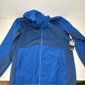 Under Armour Navy and Royal Blue Jacket